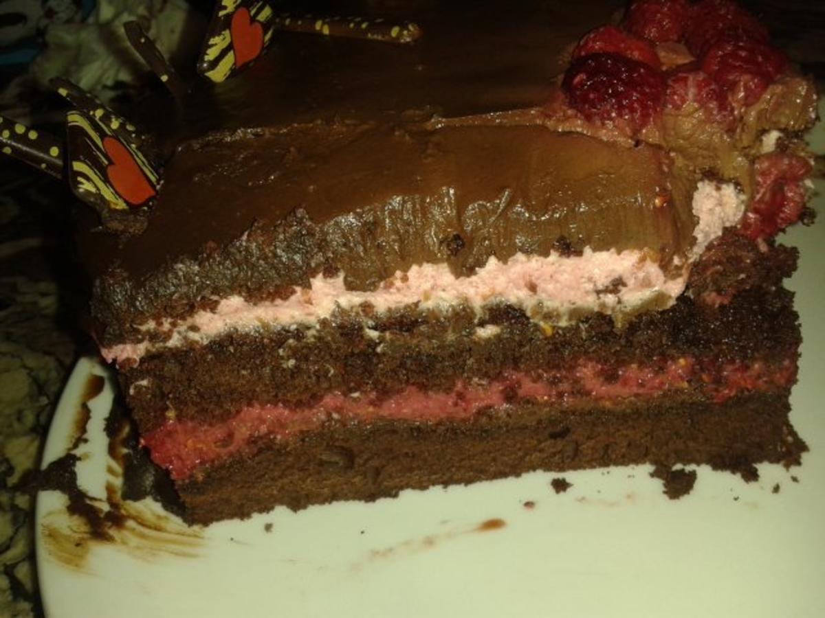 Superkochhasi´s Himbeer-Schokoladen-Traum - Rezept - kochbar.de