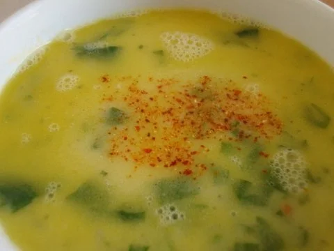 Rucola Weinsüppchen mit Lachstopping - Rezept - Bild Nr. 14