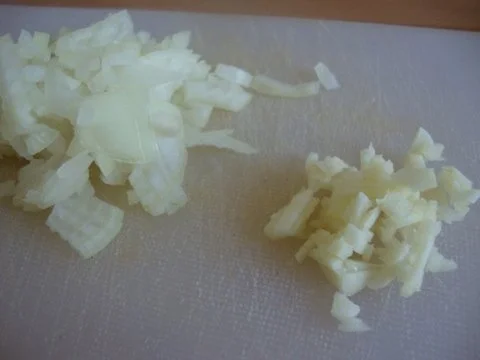 Rucola Weinsüppchen mit Lachstopping - Rezept - Bild Nr. 3