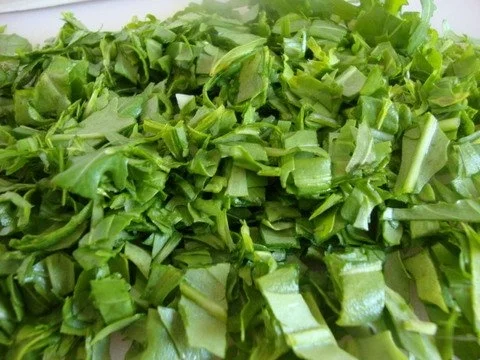 Rucola Weinsüppchen mit Lachstopping - Rezept - Bild Nr. 4