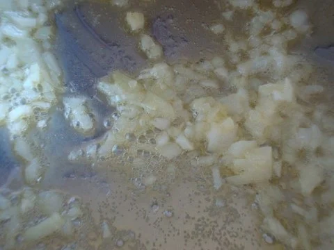 Rucola Weinsüppchen mit Lachstopping - Rezept - Bild Nr. 5