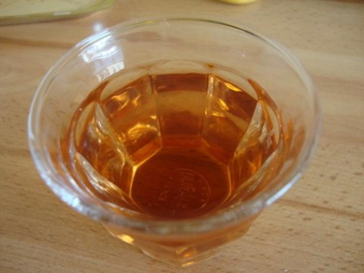 Rucola Weinsüppchen mit Lachstopping - Rezept - Bild Nr. 6