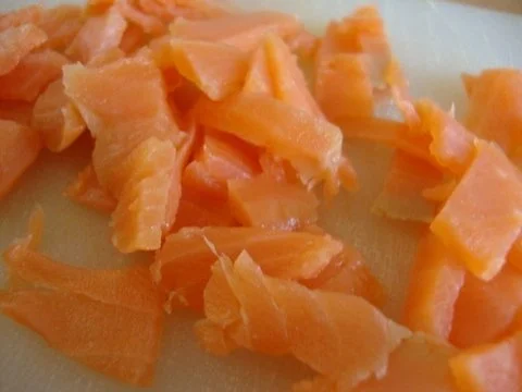 Rucola Weinsüppchen mit Lachstopping - Rezept - Bild Nr. 12