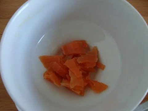 Rucola Weinsüppchen mit Lachstopping - Rezept - Bild Nr. 13