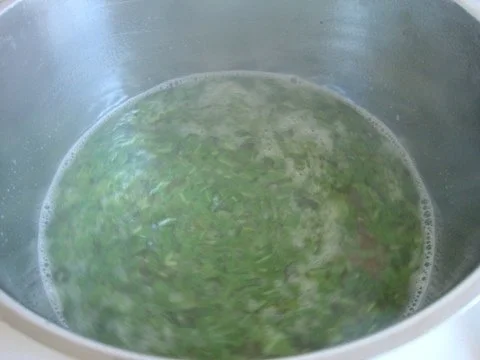 Rucola Weinsüppchen mit Lachstopping - Rezept - Bild Nr. 8