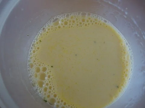 Rucola Weinsüppchen mit Lachstopping - Rezept - Bild Nr. 10