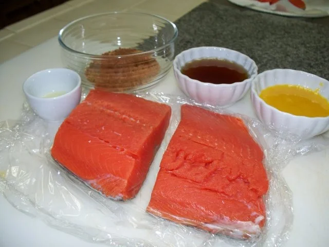 Glasierter Lachs - Rezept - Bild Nr. 2