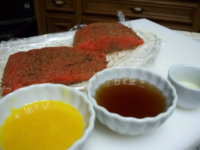 Glasierter Lachs - Rezept - Bild Nr. 3