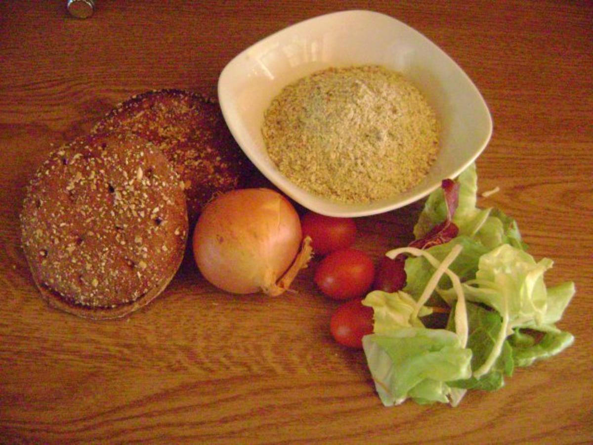 Dinkel Grünkern - Burger - Rezept mit Bild - kochbar.de