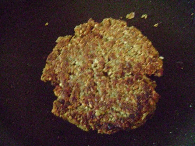 Dinkel Grünkern -  Burger - Rezept - Bild Nr. 3