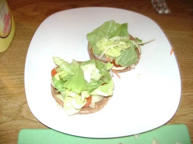 Dinkel Grünkern -  Burger - Rezept - Bild Nr. 5