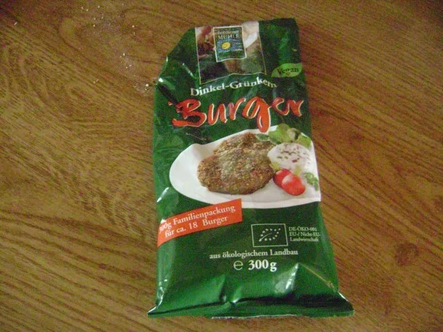 Dinkel Grünkern -  Burger - Rezept - Bild Nr. 9