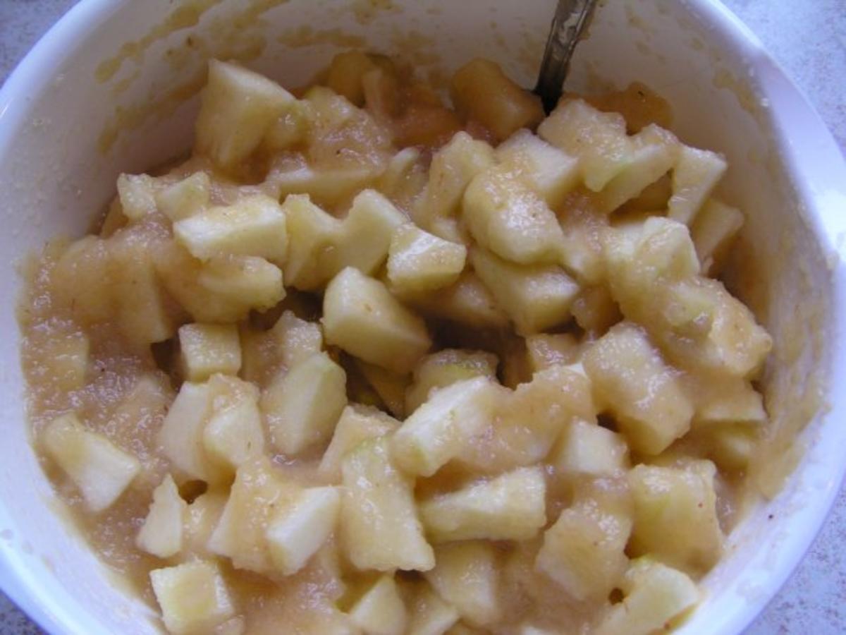 Apfelkuchen-Streusel-Kuchen - Rezept - Bild Nr. 5