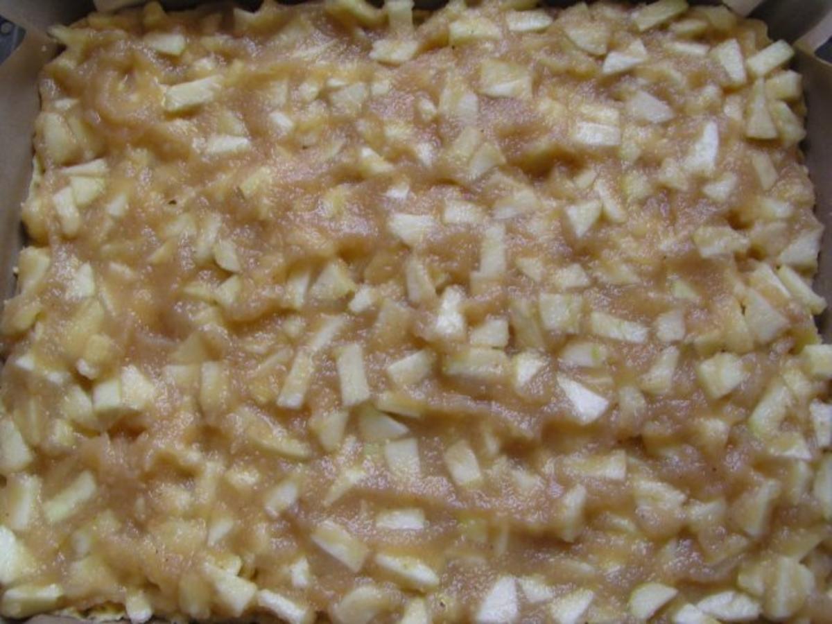 Apfelkuchen-Streusel-Kuchen - Rezept - Bild Nr. 6