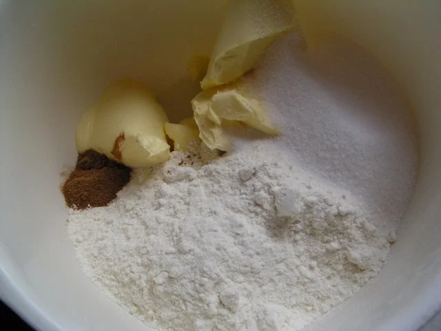 Rezept: Apfelkuchen-Streusel-Kuchen Bild Nr. 7 Apfelkuchen-Streusel-Kuchen - Rezept - Bild Nr. 7