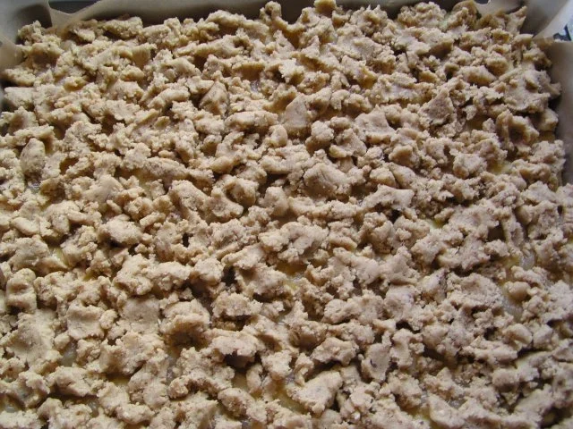 Rezept: Apfelkuchen-Streusel-Kuchen Bild Nr. 8 Apfelkuchen-Streusel-Kuchen - Rezept - Bild Nr. 8