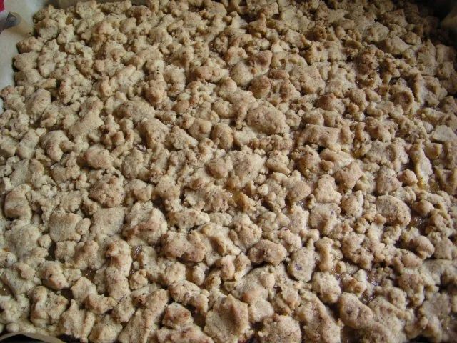 Rezept: Apfelkuchen-Streusel-Kuchen Bild Nr. 9 Apfelkuchen-Streusel-Kuchen - Rezept - Bild Nr. 9