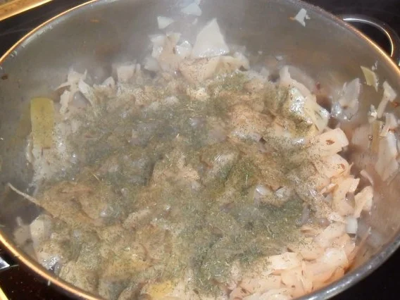 Rezept: weisskrautbeilage mariniert weisskrautbeilage mariniert - Rezept