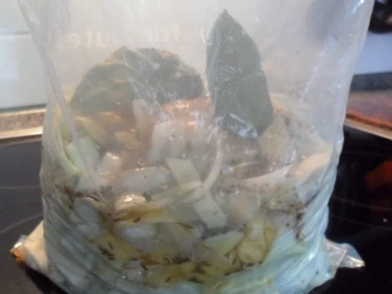 Rezept: weisskrautbeilage mariniert Bild Nr. 2 weisskrautbeilage mariniert - Rezept - Bild Nr. 2