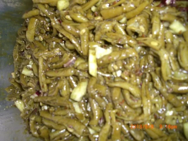 Rezept: Bohnschottensalat Bild Nr. 2 Bohnschottensalat - Rezept - Bild Nr. 2