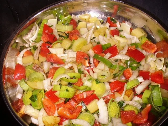 Rezept: Gemüsepfanne Bild Nr. 2 Gemüsepfanne - Rezept - Bild Nr. 2