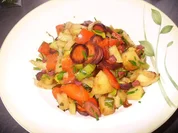 Gemüsepfanne - Rezept