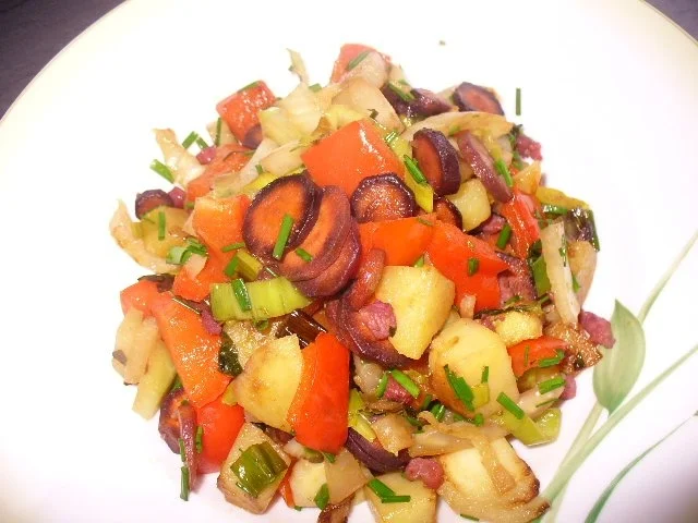 Rezept: Gemüsepfanne Bild Nr. 4 Gemüsepfanne - Rezept - Bild Nr. 4