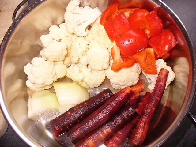 Gemüseteller - Rezept - Bild Nr. 6