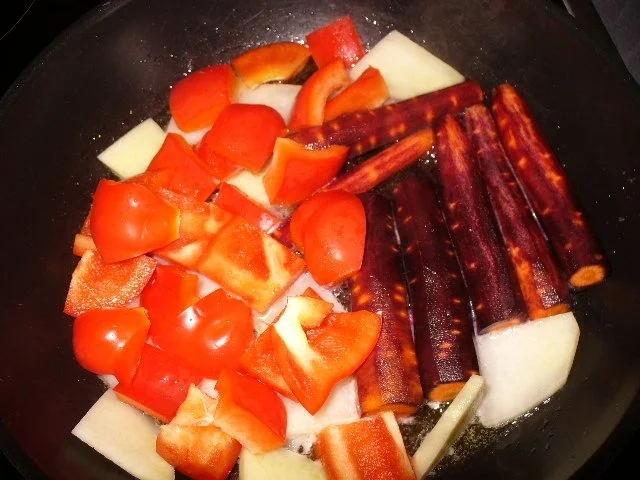 Gemüseteller - Rezept - Bild Nr. 7