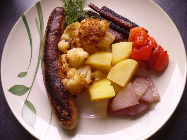 Gemüseteller - Rezept - Bild Nr. 9