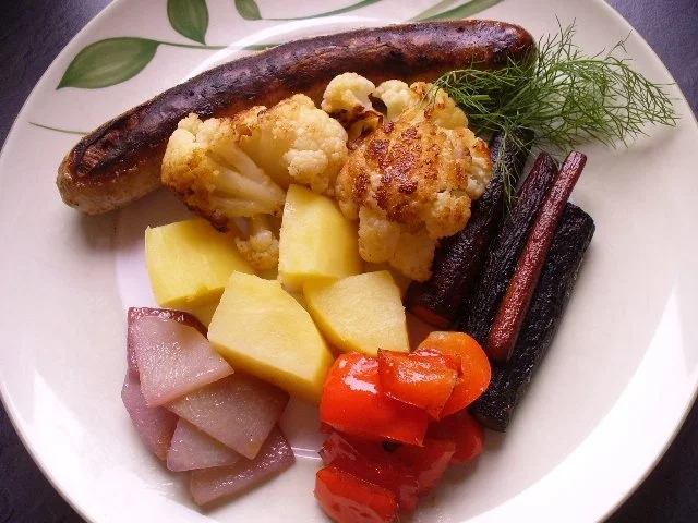 Gemüseteller - Rezept