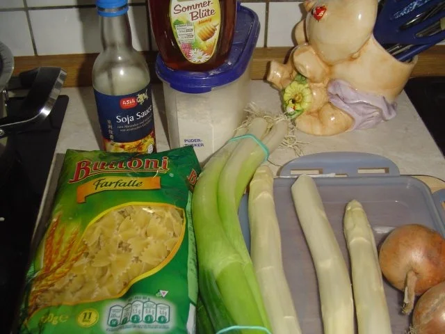 Rezept: Spargelpfanne Bild Nr. 2 Spargelpfanne - Rezept - Bild Nr. 2