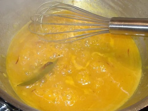 Rezept: Spargel mit Safransauce Bild Nr. 3 Spargel mit Safransauce - Rezept - Bild Nr. 3