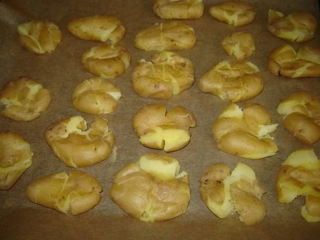 Rezept: Quetschkartoffeln Bild Nr. 3 Quetschkartoffeln - Rezept - Bild Nr. 3