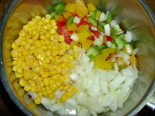 Rezept: Paprika Grillsauce Bild Nr. 3 Paprika Grillsauce - Rezept - Bild Nr. 3