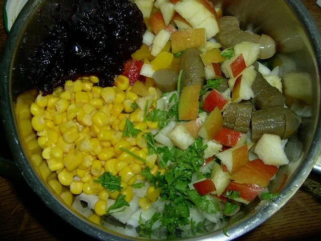 Rezept: Paprika Grillsauce Bild Nr. 4 Paprika Grillsauce - Rezept - Bild Nr. 4