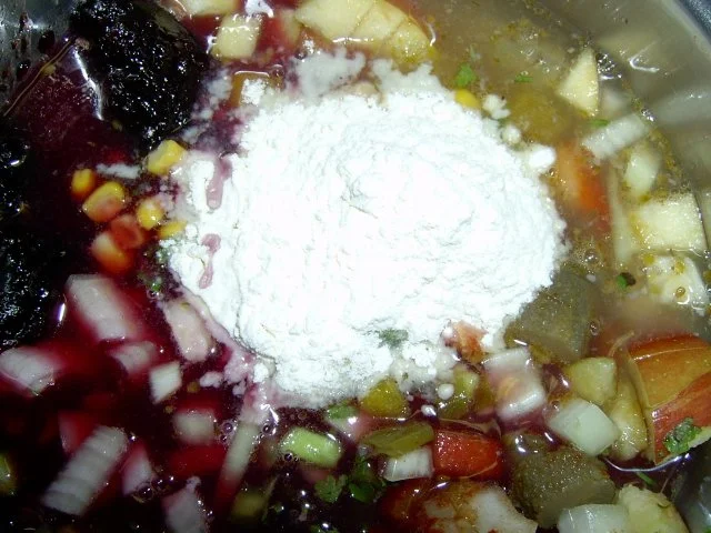 Rezept: Paprika Grillsauce Bild Nr. 5 Paprika Grillsauce - Rezept - Bild Nr. 5