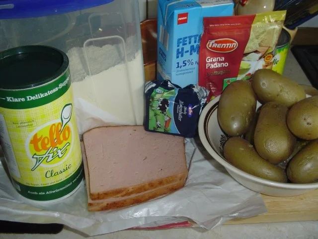 Rezept: Kartoffelpfanne Bild Nr. 3 Kartoffelpfanne - Rezept - Bild Nr. 3