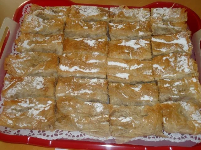 Rezept: Apfel-Pita Apfel-Pita - Rezept