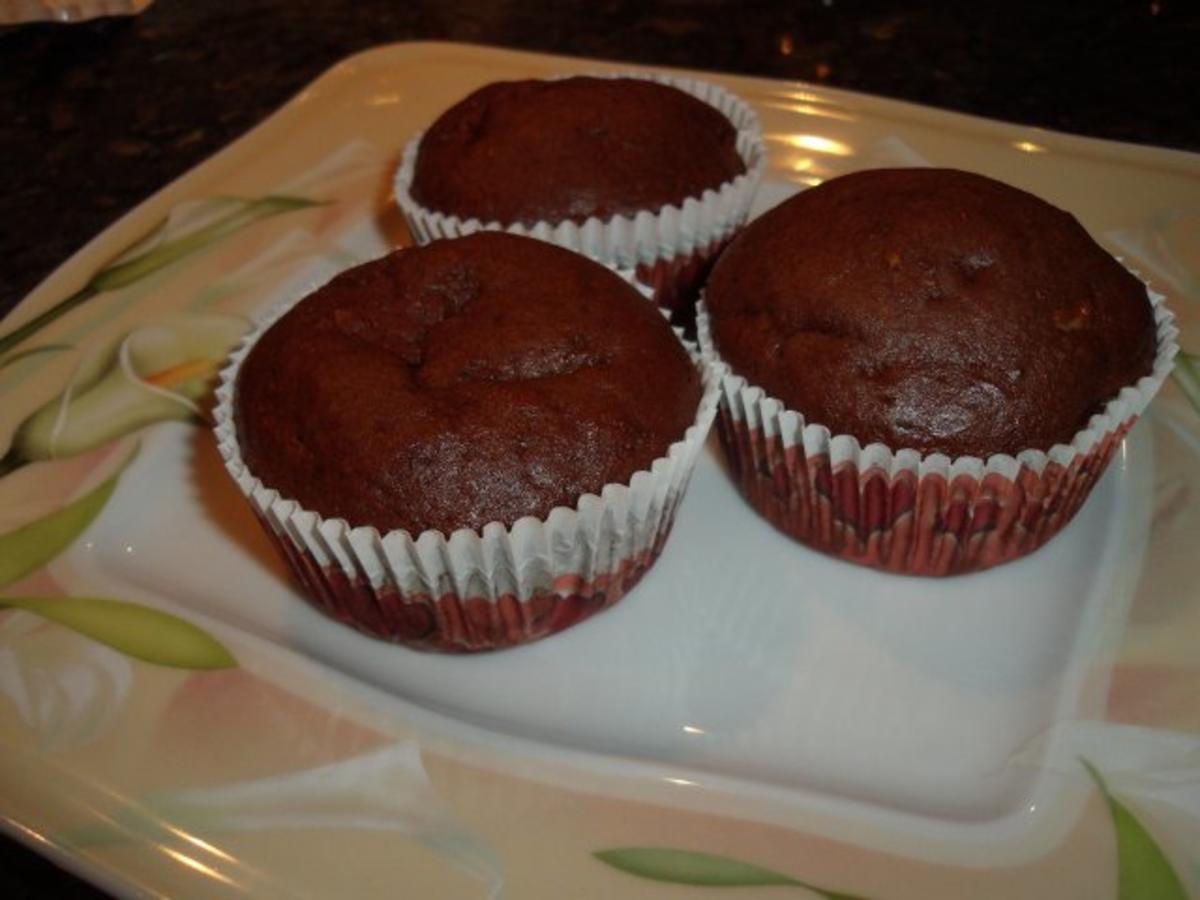 Bananen-Schoko-Buttermilch-Muffins - Rezept - kochbar.de