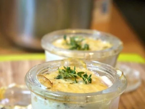 Kräuter-Ei im Glas - Rezept