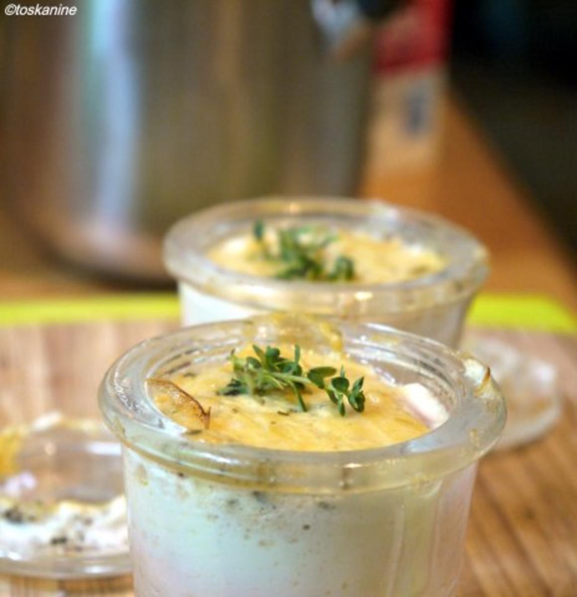 Kräuter-Ei im Glas Rezept Gesendet von toskanine