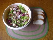 Pikanter Wurstsalat mit Radieschen - Rezept