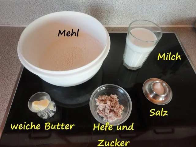 gedrehte Weckerl - Rezept - Bild Nr. 2