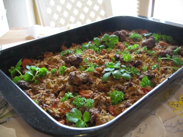 Bierkutscherpfanne - Rezept