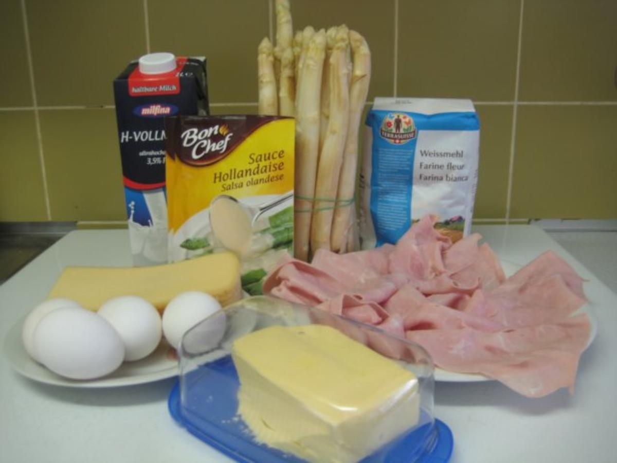 Spargel im Pyjama - Rezept - Bild Nr. 3