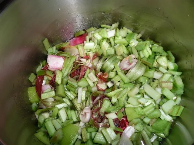 Rhabarber - Rote Früchtemix - Rezept - Bild Nr. 2