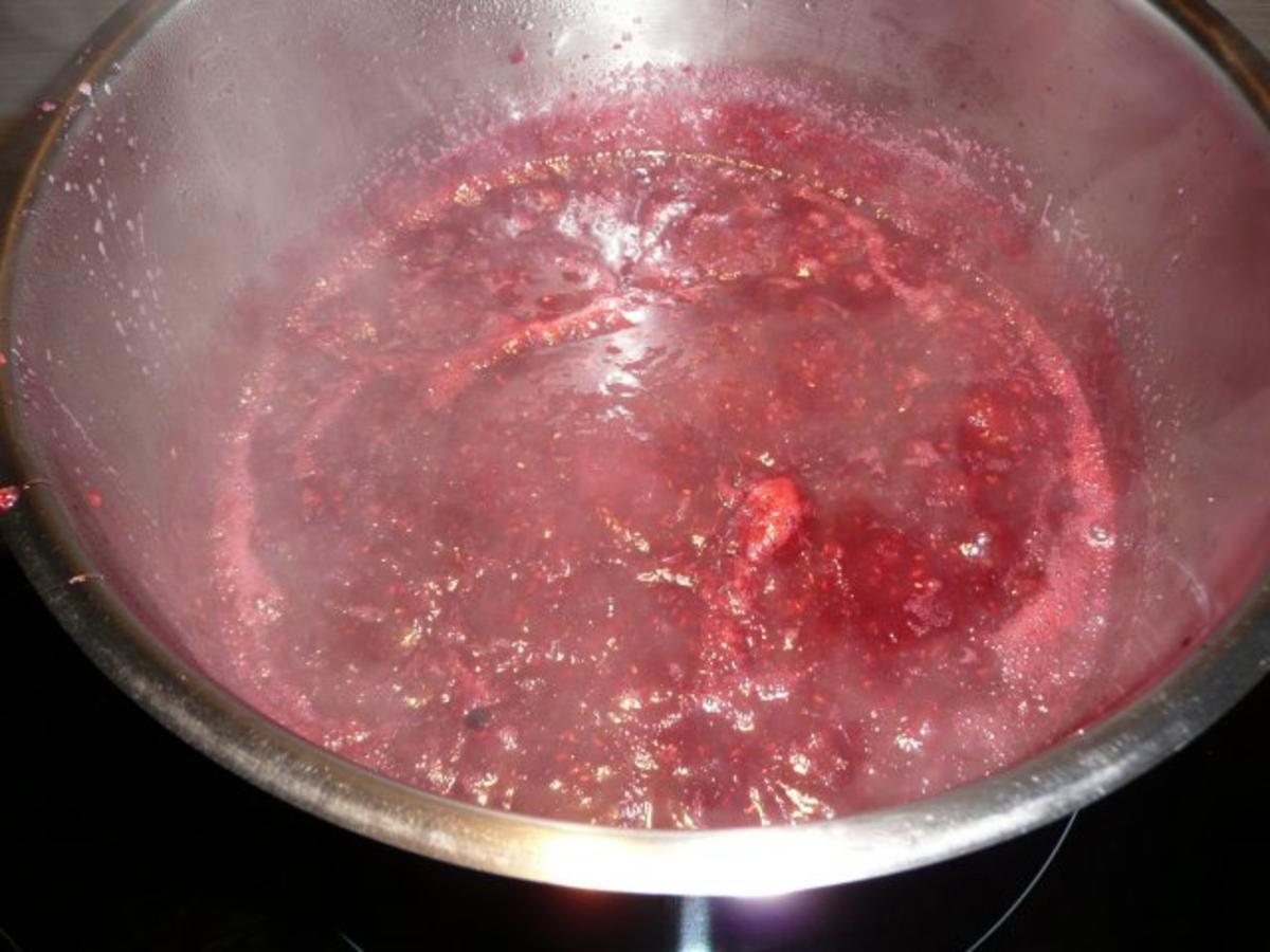 Rhabarber - Rote Früchtemix - Rezept - Bild Nr. 4