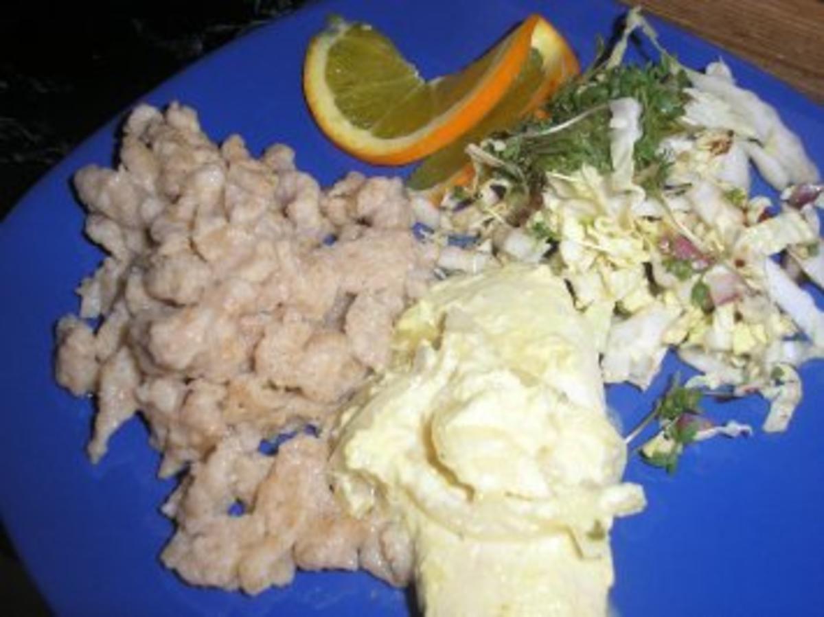 Rahmschnitzel  -   ala´Babs - Rezept - Bild Nr. 2