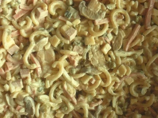 Rezept: Nudelsalat ala Andrea ! Bild Nr. 2 Nudelsalat ala Andrea ! - Rezept - Bild Nr. 2